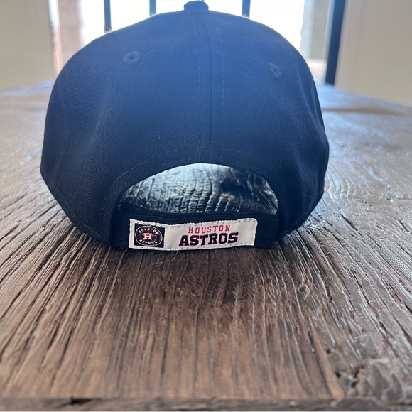New HOUSTON ASTROS HAT NEW ERA 9Forty 2021 WORLD SERIES one size fits most - Picture 4 of 6